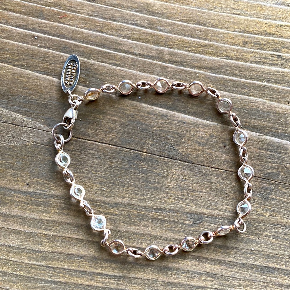 Heather Gardner Single Large Crystal Bracelet